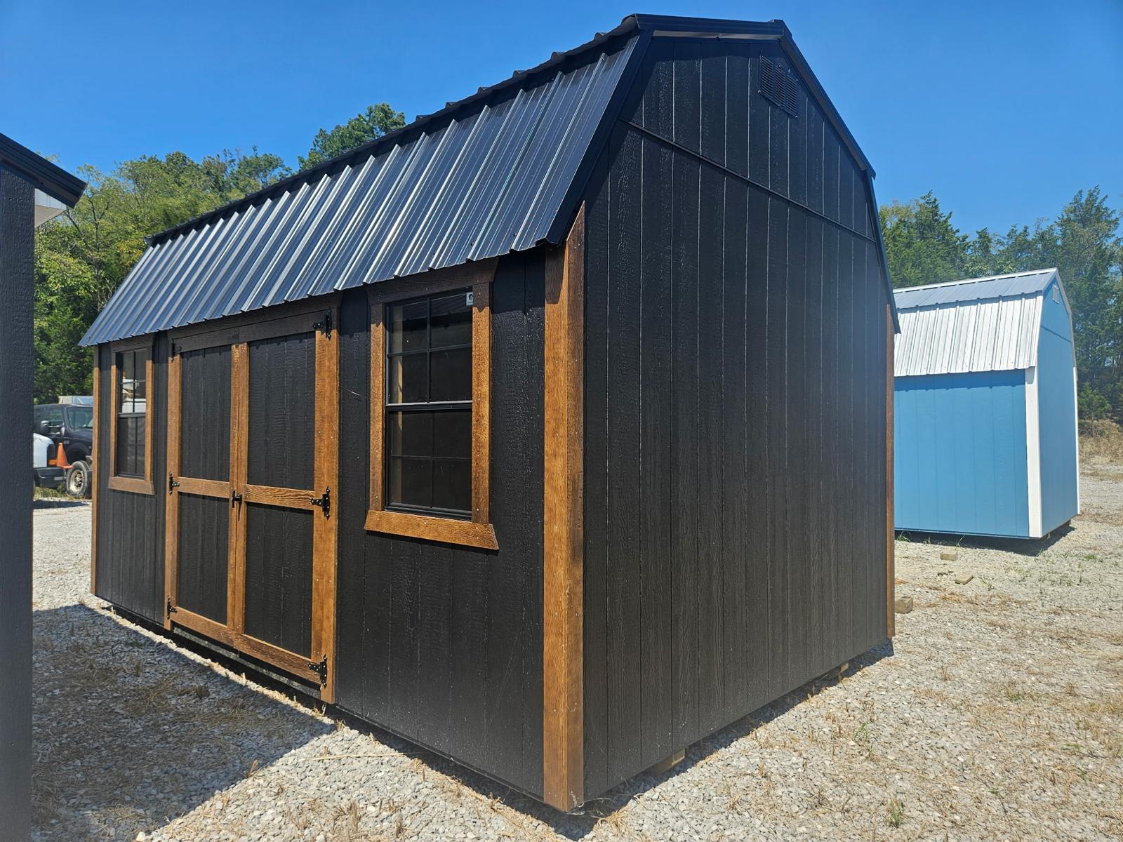 10x16 High Barn