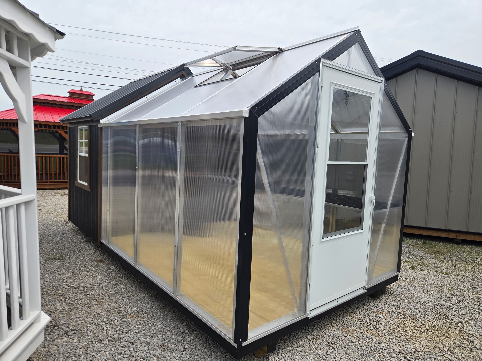 8x16 Greenhouse